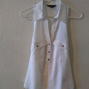 Rock and Republic sleeveless top